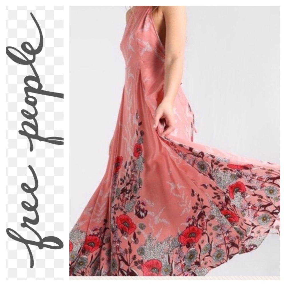 🎉HOST PICK🎉🦋 NWT FP ‘Embrace It’ Floral Maxi🦋